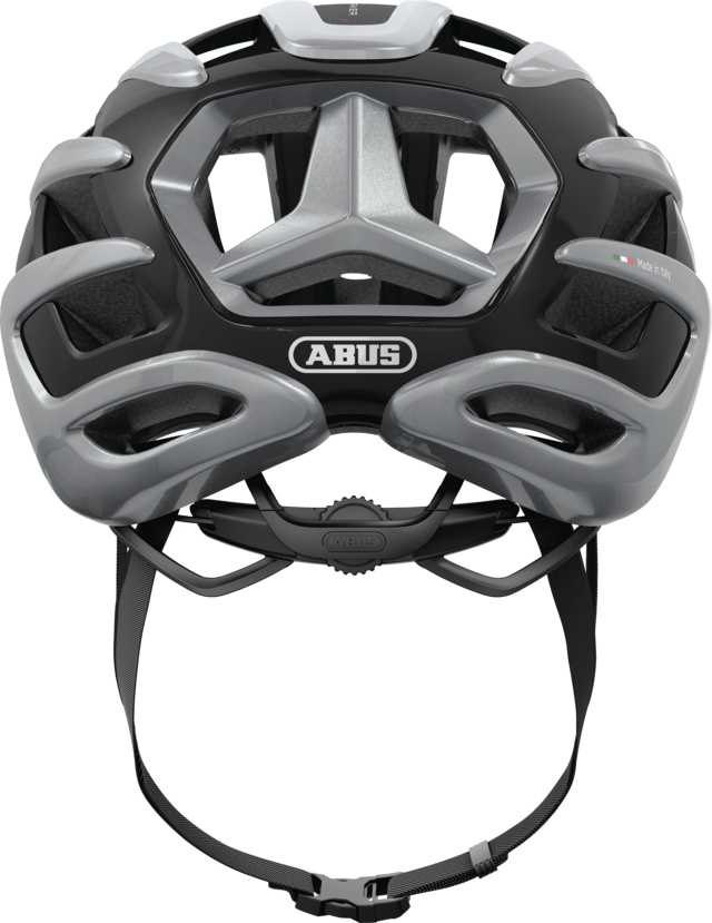 Šalmas Abus Airbreaker 2.0 graphite sidabrinis-M (52-58)
