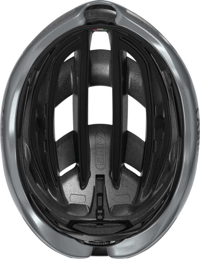 Šalmas Abus Airbreaker 2.0 graphite sidabrinis-M (52-58)