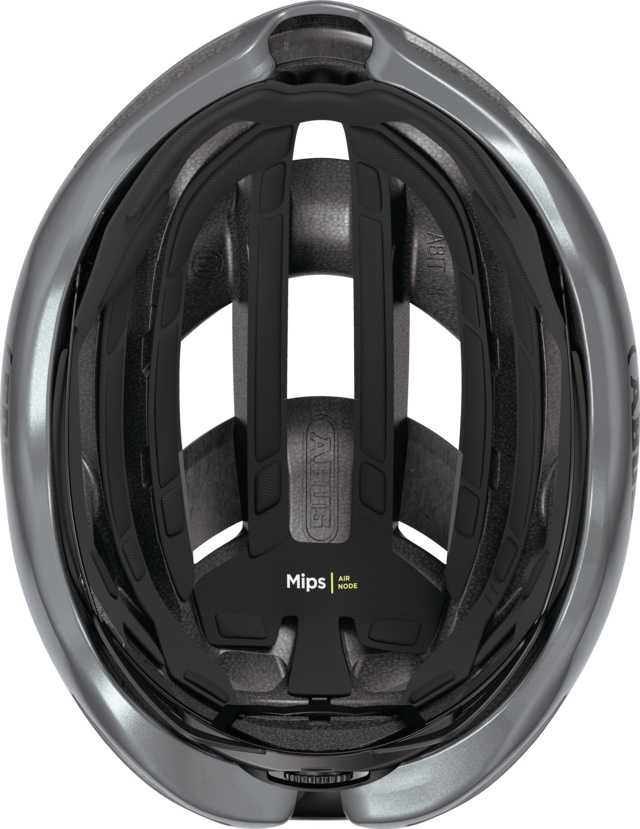 Šalmas Abus Airbreaker 2.0 Mips graphite sidabrinis-M (52-58)