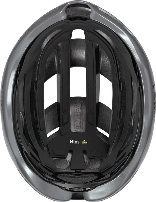 Šalmas Abus Airbreaker 2.0 Mips graphite sidabrinis-L (59-61)