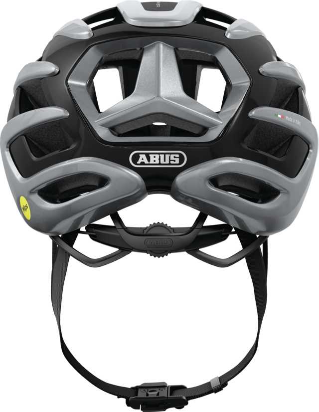 Šalmas Abus Airbreaker 2.0 Mips graphite sidabrinis-M (52-58)