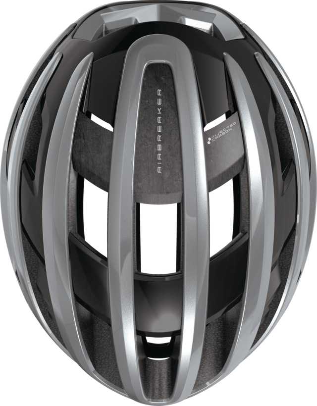 Šalmas Abus Airbreaker 2.0 Mips graphite sidabrinis-M (52-58)