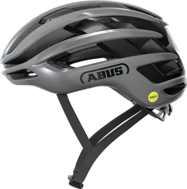 Šalmas Abus Airbreaker 2.0 Mips graphite sidabrinis-L (59-61)