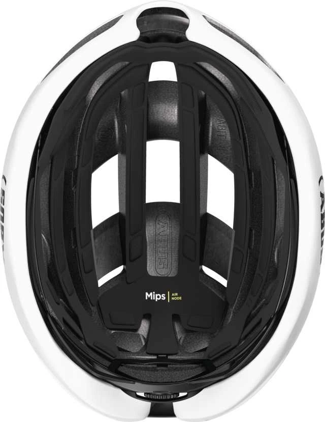 Abus Germany Šalmas Abus Airbreaker 2.0 Mips shiny baltas-L (59-61)