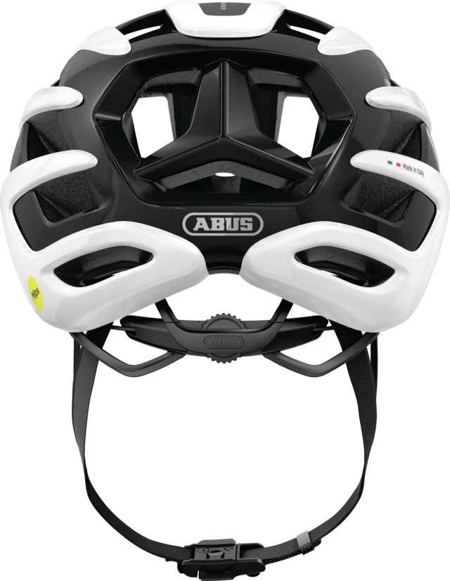Abus Germany Šalmas Abus Airbreaker 2.0 Mips shiny baltas-L (59-61)