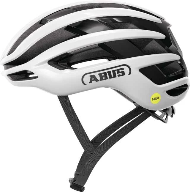Abus Germany Šalmas Abus Airbreaker 2.0 Mips shiny baltas-L (59-61)