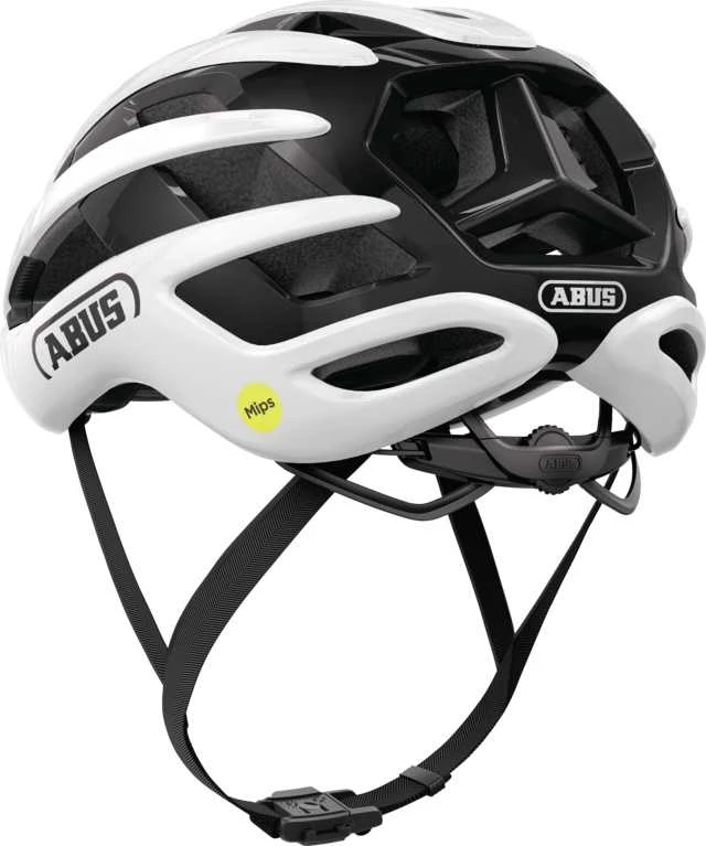 Abus Germany Šalmas Abus Airbreaker 2.0 Mips shiny baltas-L (59-61)