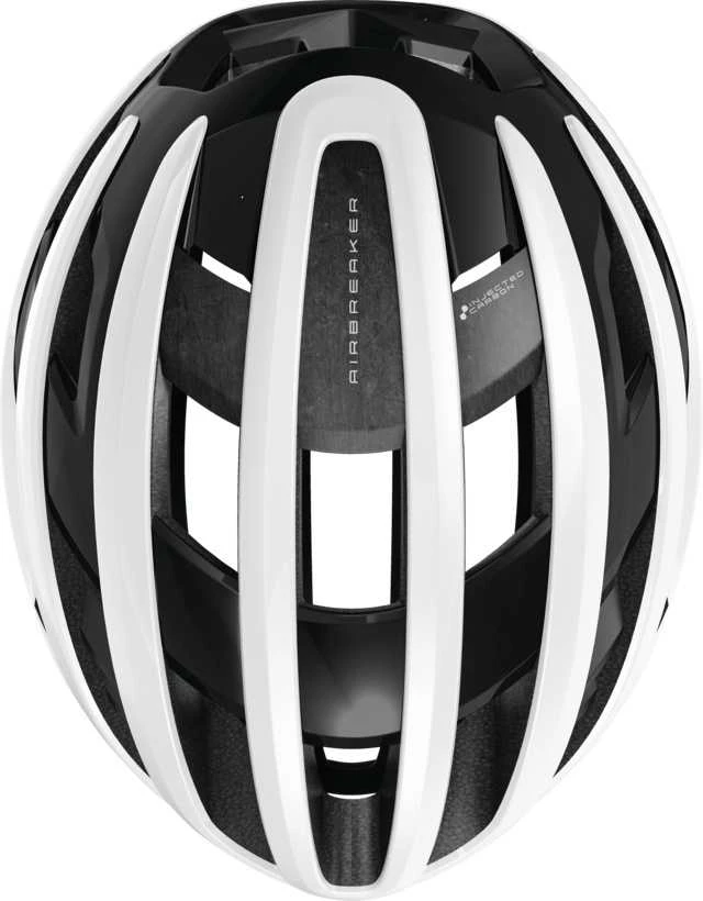 Abus Germany Šalmas Abus Airbreaker 2.0 Mips shiny baltas-L (59-61)