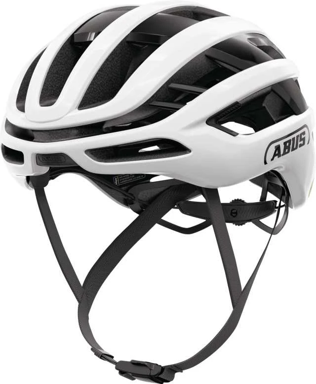 Abus Germany Šalmas Abus Airbreaker 2.0 Mips shiny baltas-L (59-61)