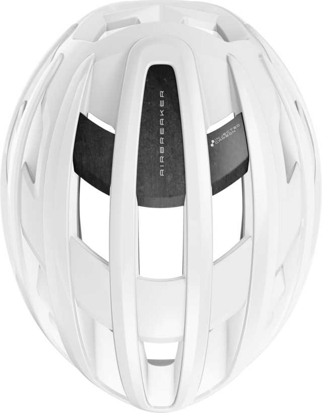 Šalmas Abus Airbreaker 2.0 pure baltas-M (52-58)