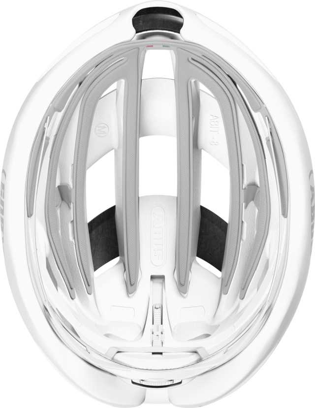 Šalmas Abus Airbreaker 2.0 pure baltas-M (52-58)