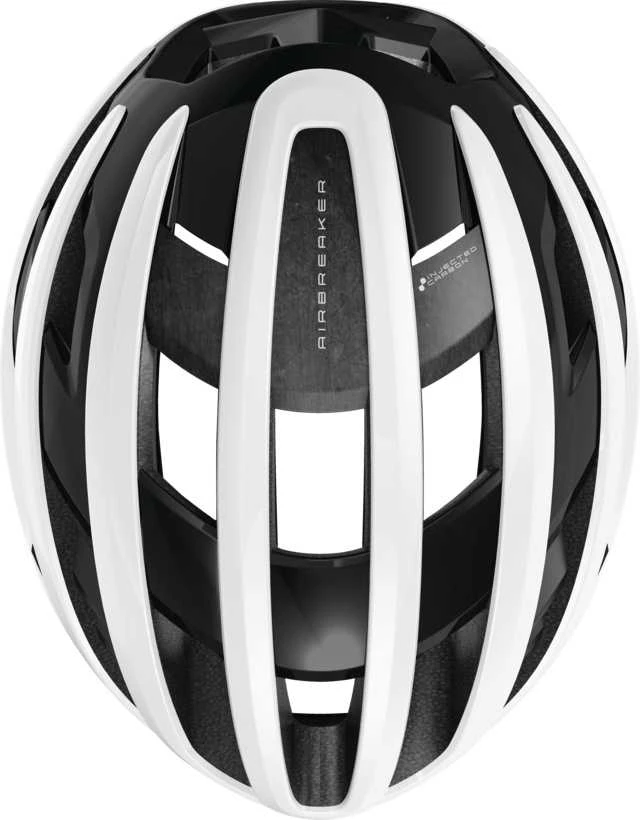 Šalmas Abus Airbreaker 2.0 shiny baltas-L (59-61)