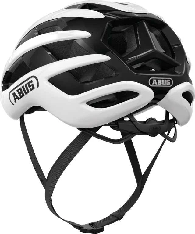 Šalmas Abus Airbreaker 2.0 shiny baltas-L (59-61)