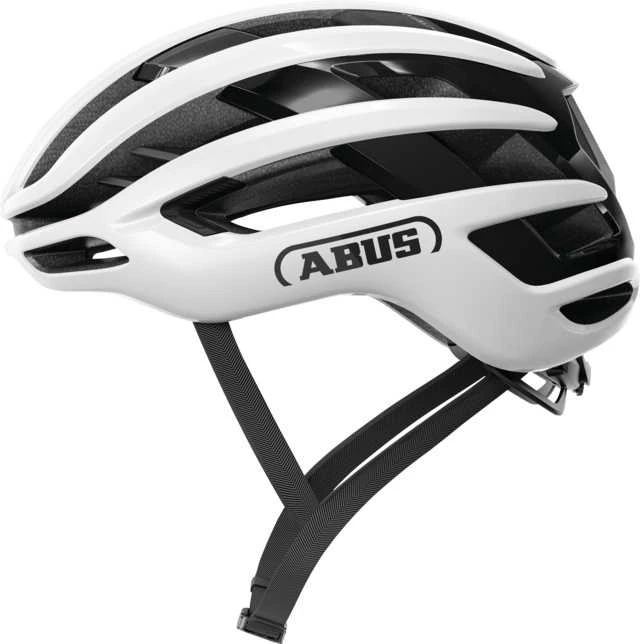 Šalmas Abus Airbreaker 2.0 shiny baltas-L (59-61)