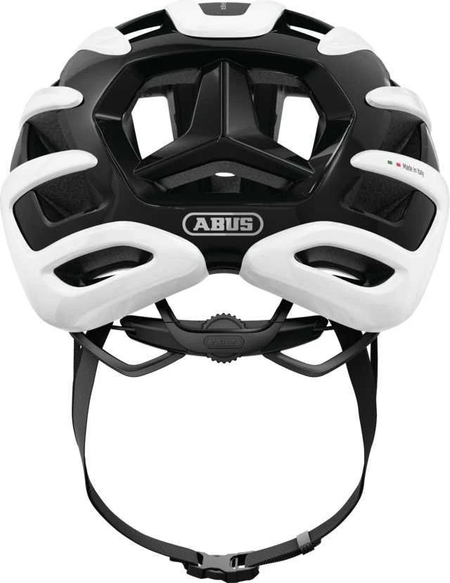 Šalmas Abus Airbreaker 2.0 shiny baltas-L (59-61)