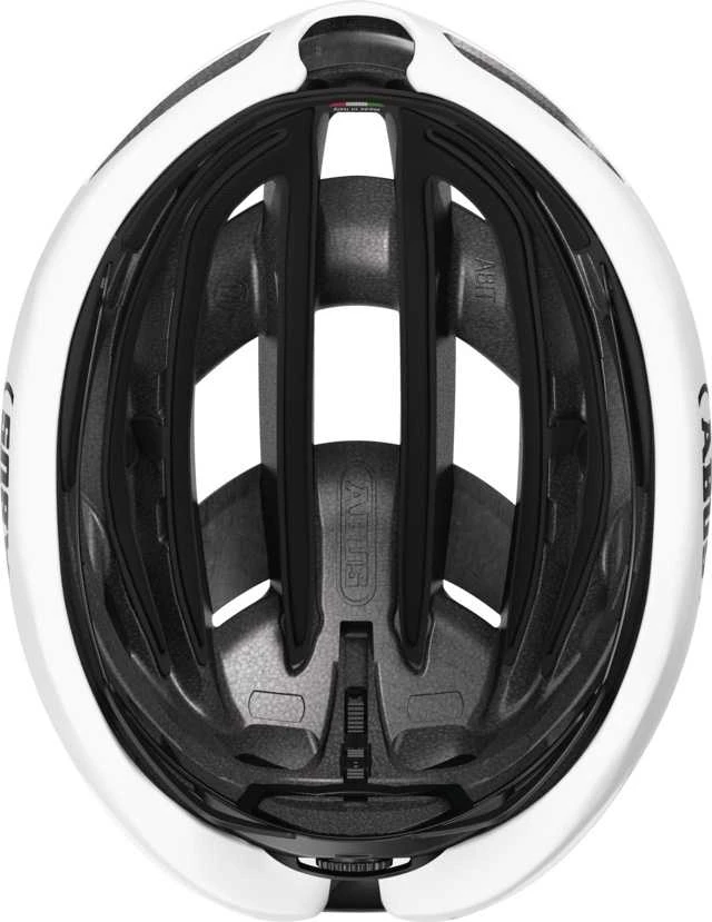 Šalmas Abus Airbreaker 2.0 shiny baltas-L (59-61)