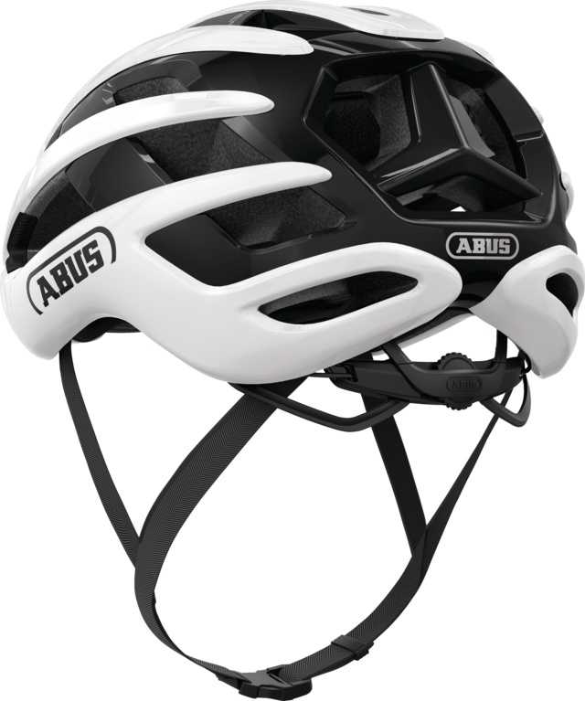 Šalmas Abus Airbreaker 2.0 shiny baltas-M (52-58)