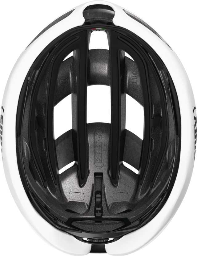 Šalmas Abus Airbreaker 2.0 shiny baltas-M (52-58)