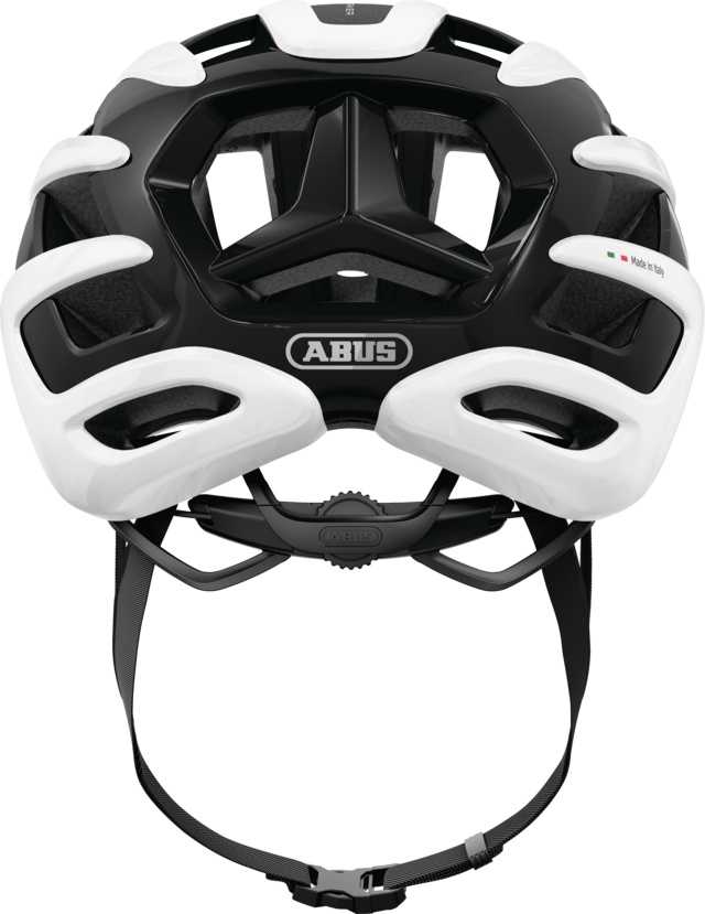 Šalmas Abus Airbreaker 2.0 shiny baltas-M (52-58)