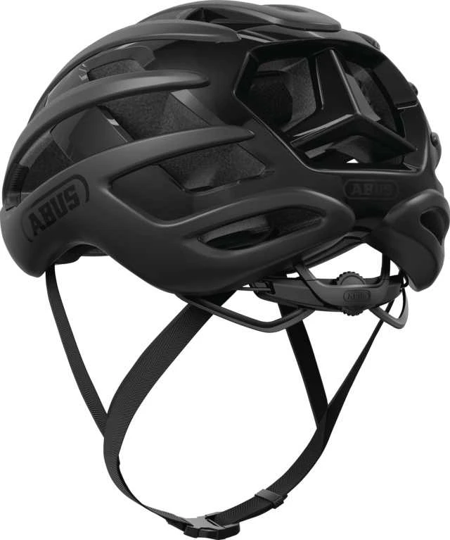 Šalmas Abus Airbreaker 2.0 velvet juodas-L (59-61)