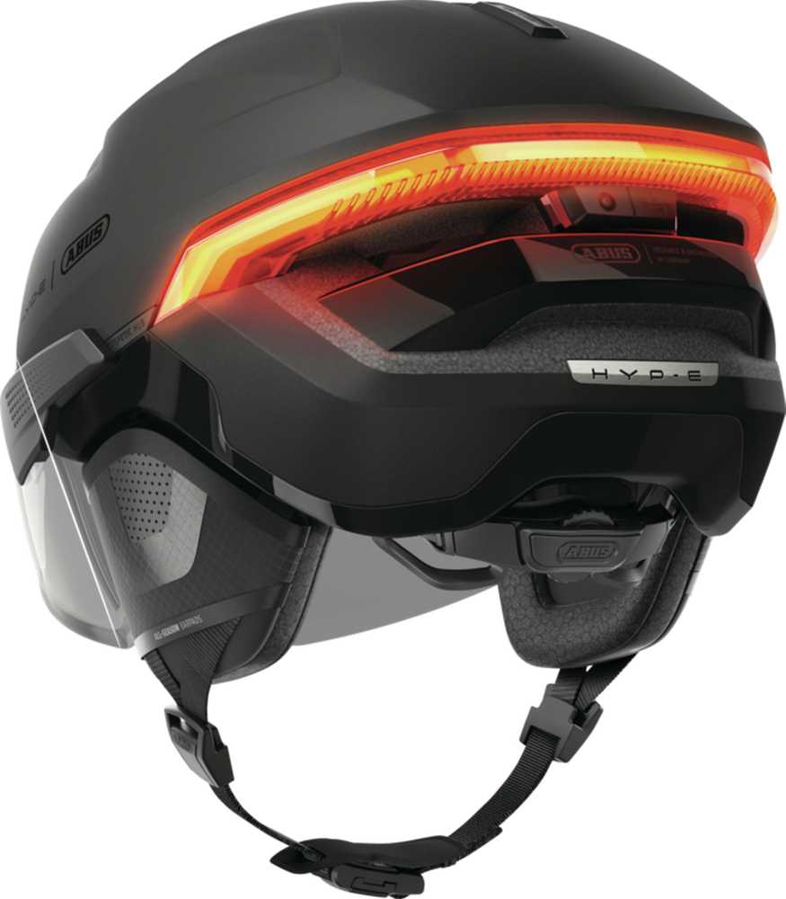 Šalmas Abus HYP-E BL.ACE volcano titan-S (51-55)