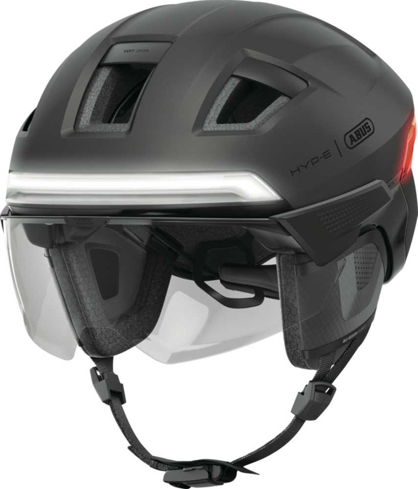 Šalmas Abus HYP-E BL.ACE volcano titan-S (51-55)