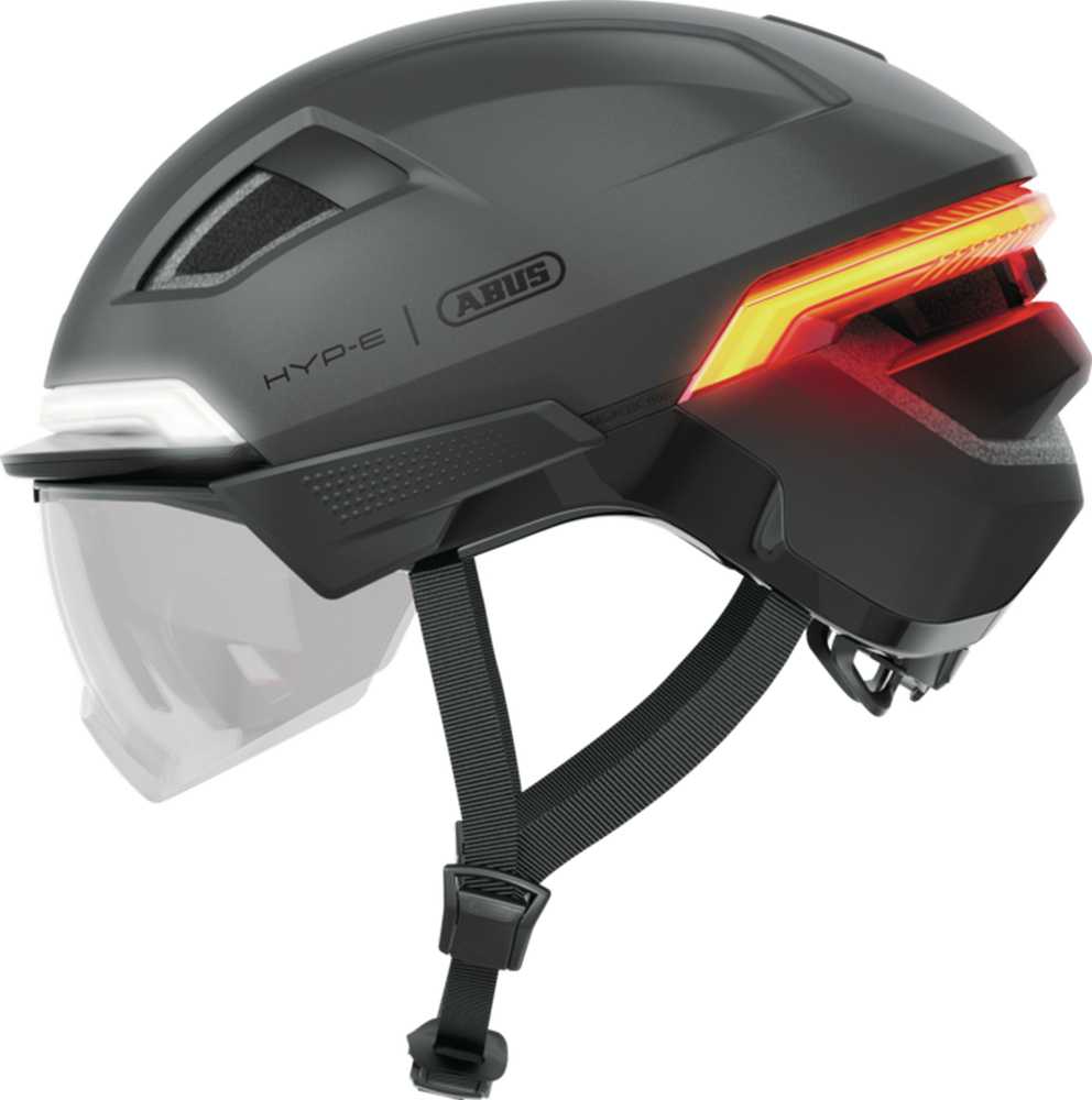 Šalmas Abus HYP-E BL.ACE volcano titan-S (51-55)
