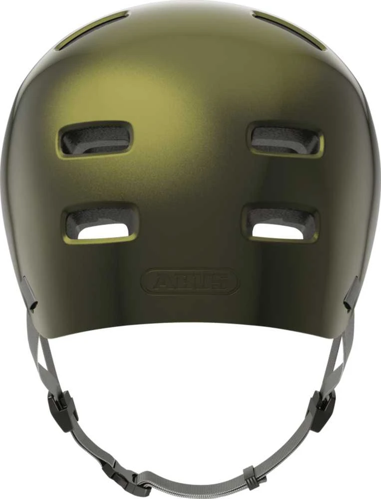 Abus Germany Šalmas Abus Indy pepper žalias-S (51-55)