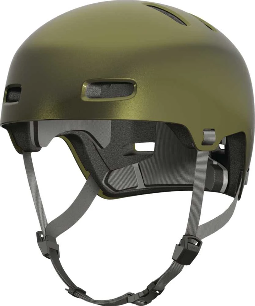 Abus Germany Šalmas Abus Indy pepper žalias-S (51-55)