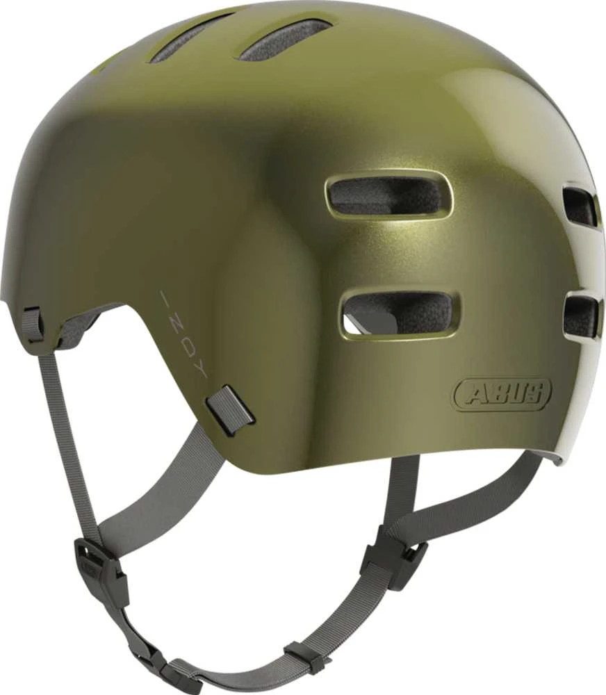 Abus Germany Šalmas Abus Indy pepper žalias-S (51-55)