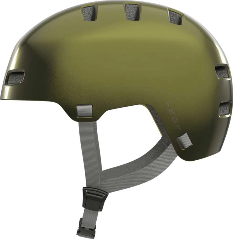 Abus Germany Šalmas Abus Indy pepper žalias-S (51-55)