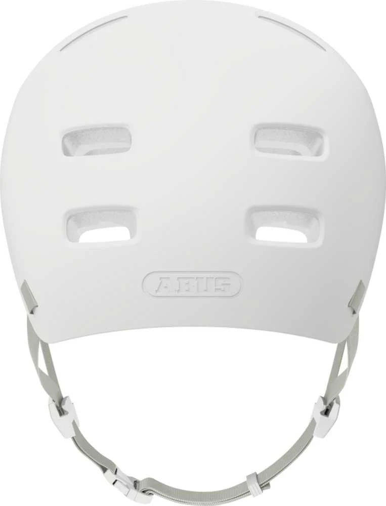 Abus Germany Šalmas Abus Indy pure baltas-S (51-55)