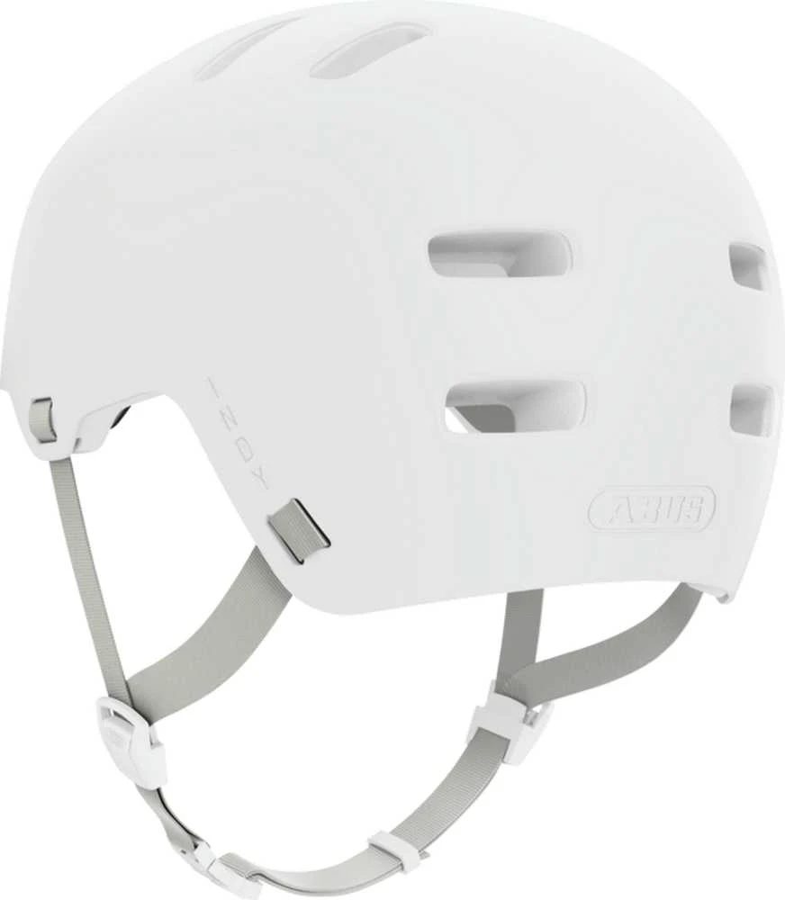 Abus Germany Šalmas Abus Indy pure baltas-S (51-55)