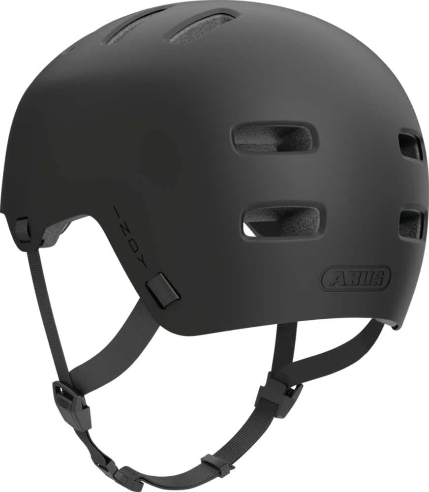 Abus Germany Šalmas Abus Indy velvet juodas-L (57-61)