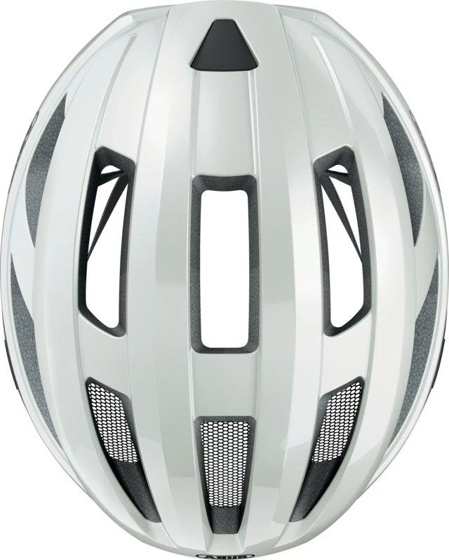 Abus Germany Šalmas Abus Macator pearl baltas-M (52-58)