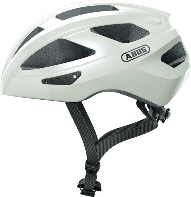 Abus Germany Šalmas Abus Macator pearl baltas-M (52-58)