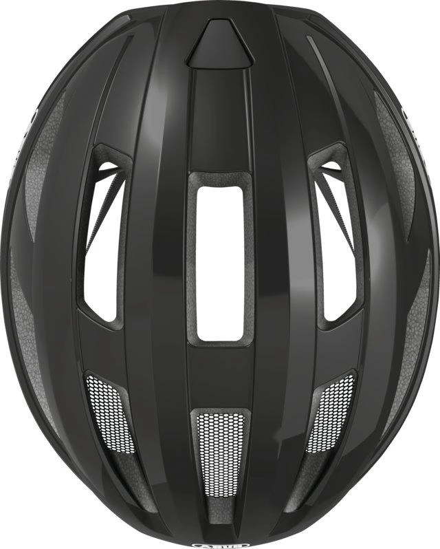Šalmas Abus Macator velvet juodas-S (51-55)