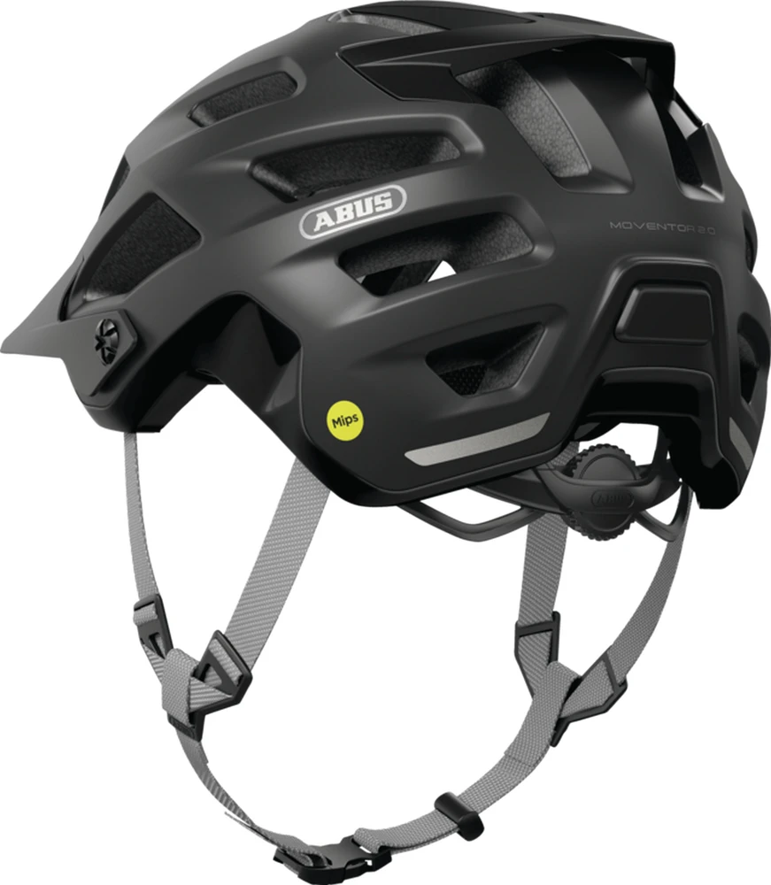 Šalmas Abus Moventor 2.0 MIPS muted juodas-M (54-58)