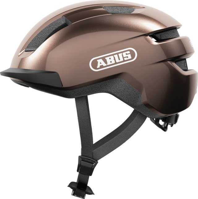 Šalmas Abus Purl-Y metallic copper-M (52-58)