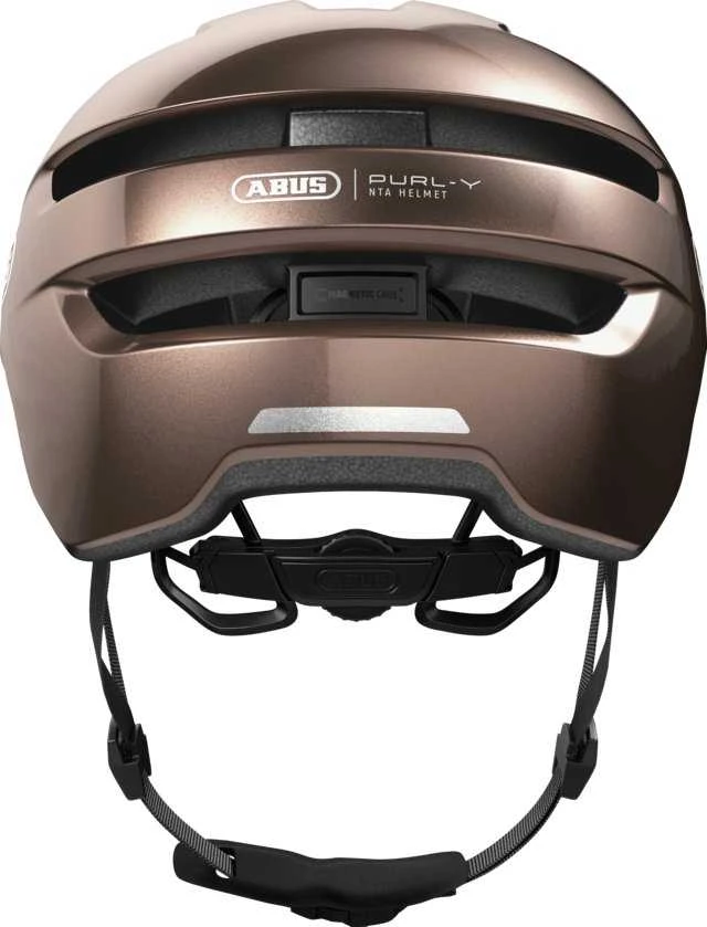 Šalmas Abus Purl-Y metallic copper-S (51-55)