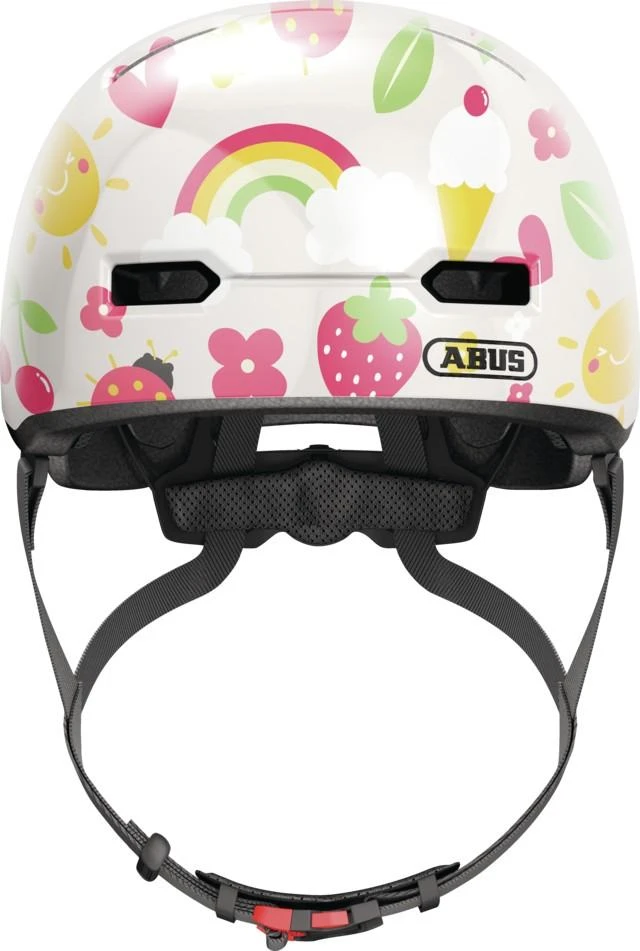 Abus Germany Šalmas Abus Skurb Kid cream summer-M (50-55)