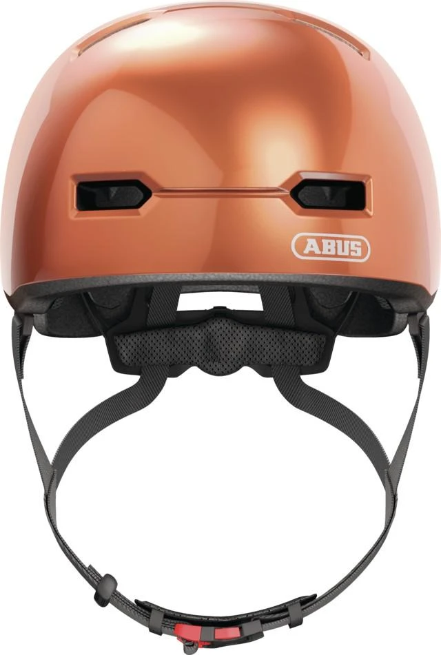 Šalmas Abus Skurb Kid goldfish oranžinis-S (45-50)
