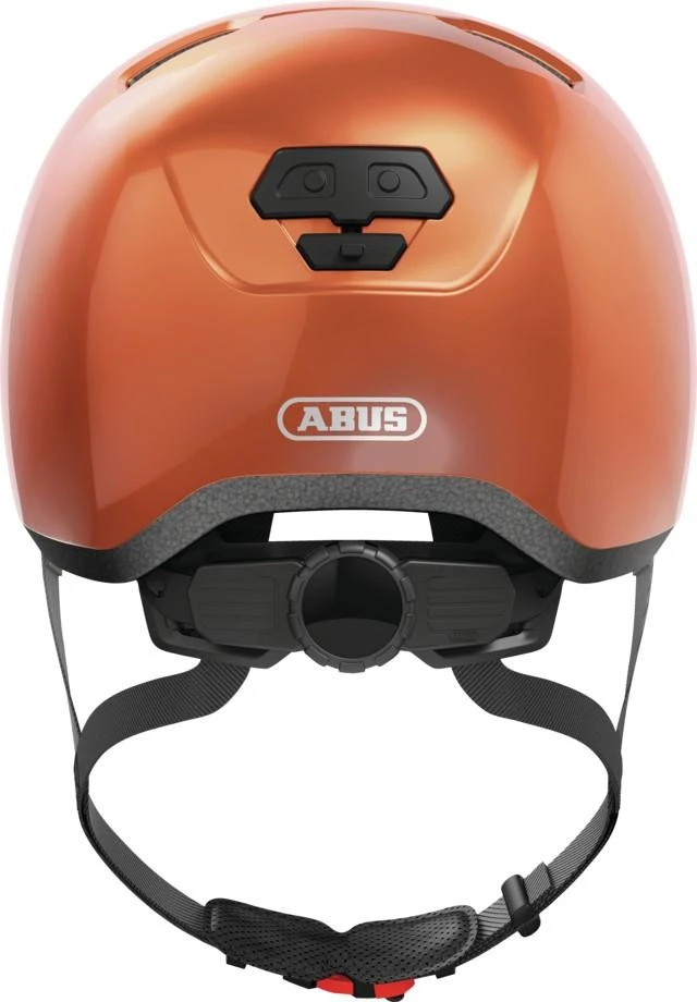 Šalmas Abus Skurb Kid goldfish oranžinis-S (45-50)