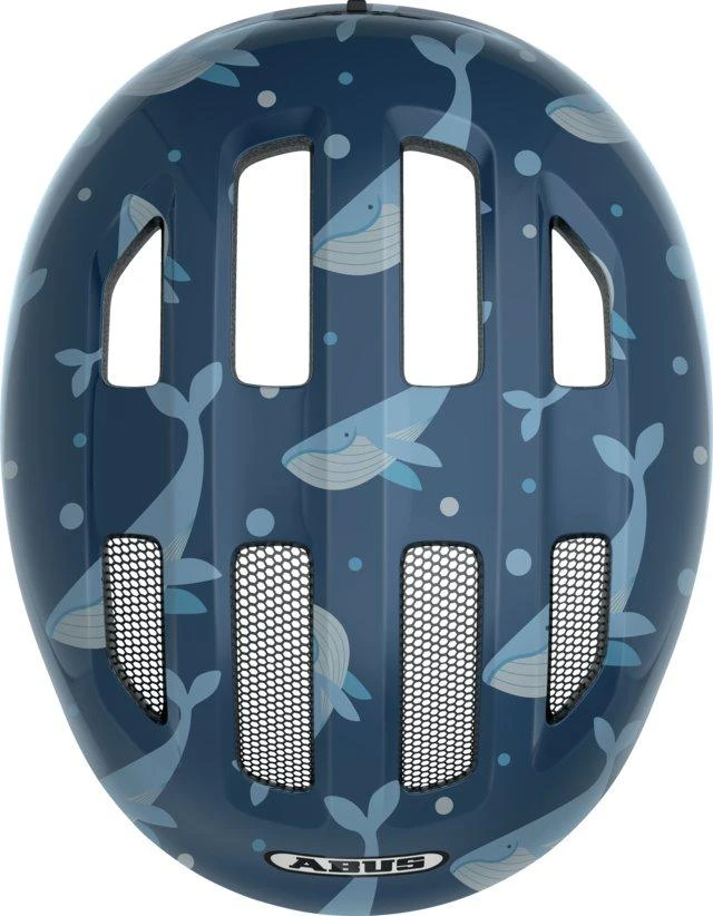 Abus Germany Šalmas Abus Smiley 3.0 mėlynas whale-M (50-55)