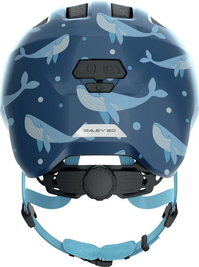 Abus Germany Šalmas Abus Smiley 3.0 mėlynas whale-M (50-55)