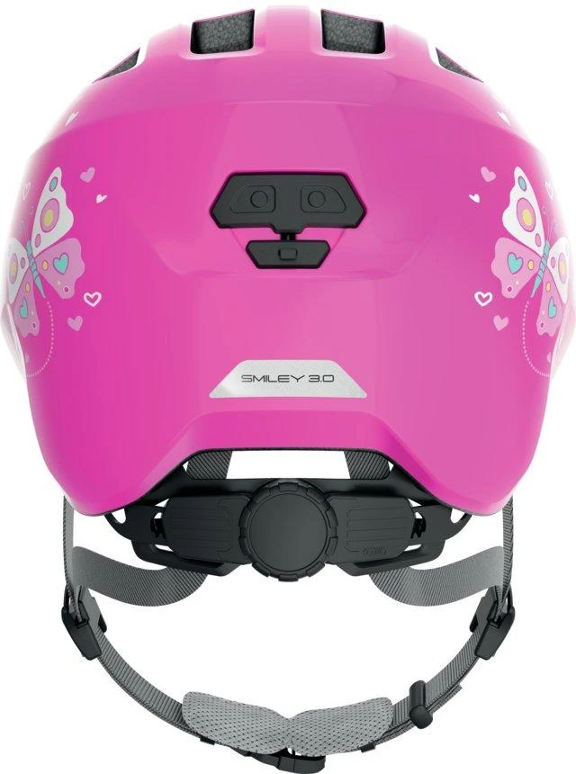 Šalmas Abus Smiley 3.0 pink butterfly-M (50-55)