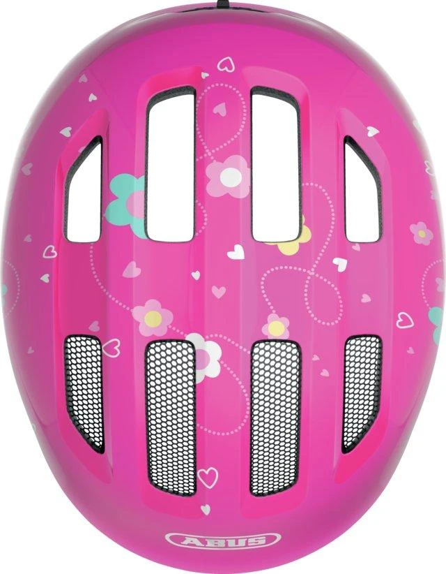 Šalmas Abus Smiley 3.0 pink butterfly-S (45-50)
