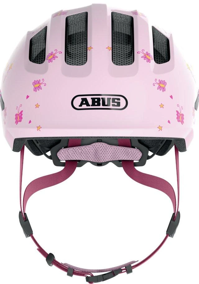 ABUS SMILEY 3.0 vaikiškas dviratininko šalmas (Dydis: M)