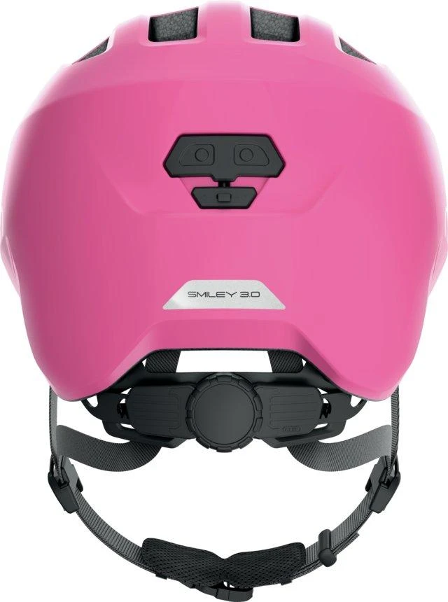 Abus Germany Šalmas Abus Smiley 3.0 shiny pink-S (45-50)