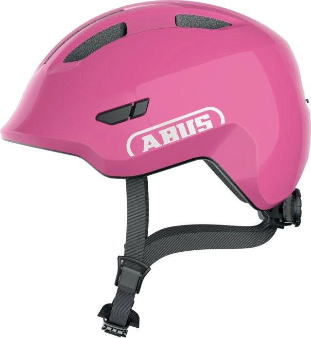 Abus Germany Šalmas Abus Smiley 3.0 shiny pink-S (45-50)